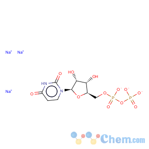 CAS No:19817-91-5 Uridine 5'-(trihydrogendiphosphate), trisodium salt (9CI)