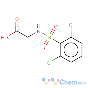 CAS No:19818-06-5 Glycine,N-[(2,6-dichlorophenyl)sulfonyl]-