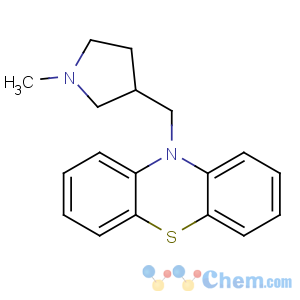 CAS No:1982-37-2 10-[(1-methylpyrrolidin-3-yl)methyl]phenothiazine