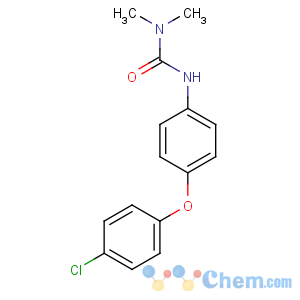 CAS No:1982-47-4 3-[4-(4-chlorophenoxy)phenyl]-1,1-dimethylurea