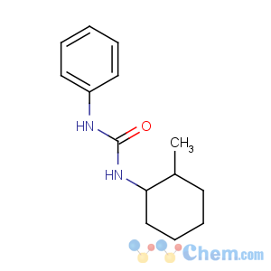 CAS No:1982-49-6 1-(2-methylcyclohexyl)-3-phenylurea