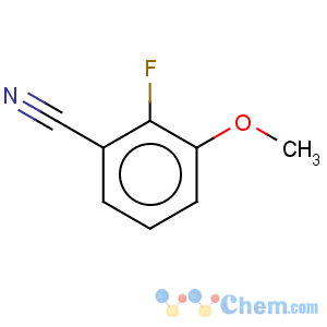 CAS No:198203-94-0 benzonitrile, 2-fluoro-3-methoxy- (9ci)