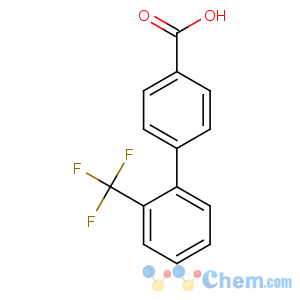 CAS No:198205-79-7 4-[2-(trifluoromethyl)phenyl]benzoic acid