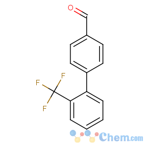 CAS No:198205-95-7 4-[2-(trifluoromethyl)phenyl]benzaldehyde