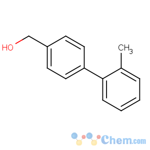 CAS No:198206-29-0 [4-(2-methylphenyl)phenyl]methanol