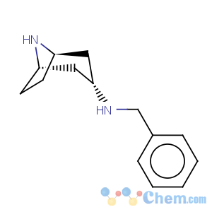 CAS No:198210-57-0 8-Azabicyclo[3.2.1]octan-3-amine,N-(phenylmethyl)-