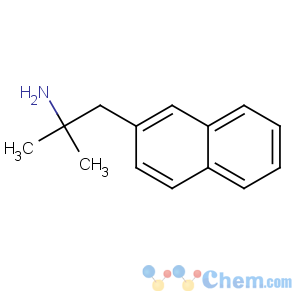 CAS No:198226-63-0 2-methyl-1-naphthalen-2-ylpropan-2-amine