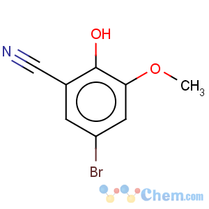 CAS No:198280-95-4 5-Bromo-2-Hydroxy-3-methoxybenzonitrile