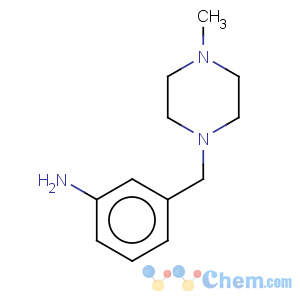 CAS No:198281-55-9 3-(4-methyl-piperazin-1-ylmethyl)-aniline
