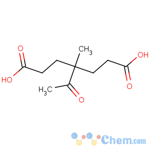CAS No:19830-09-2 3-Acetyl-3-methylpentane-1,5-dicarboxylic acid