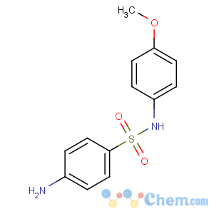 CAS No:19837-74-2 Benzenesulfonamide, 4-amino-N-(4-methoxyphenyl)-