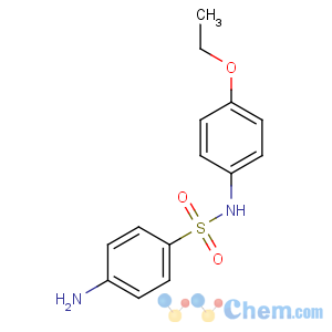 CAS No:19837-75-3 Benzenesulfonamide,4-amino-N-(4-ethoxyphenyl)-