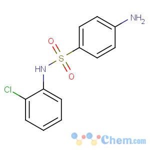 CAS No:19837-85-5 Benzenesulfonamide,4-amino-N-(2-chlorophenyl)-