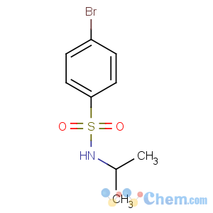 CAS No:1984-27-6 4-bromo-N-propan-2-ylbenzenesulfonamide