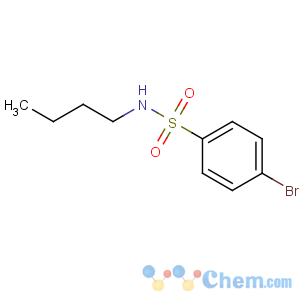 CAS No:1984-28-7 4-bromo-N-butylbenzenesulfonamide