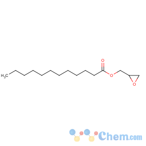 CAS No:1984-77-6 Dodecanoic acid,2-oxiranylmethyl ester