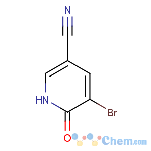 CAS No:19840-44-9 5-bromo-6-oxo-1H-pyridine-3-carbonitrile