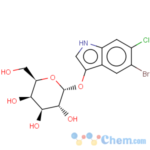 CAS No:198402-60-7 a-D-Galactopyranoside,5-bromo-6-chloro-1H-indol-3-yl