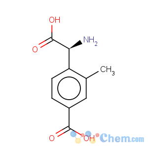 CAS No:198419-91-9 Benzeneacetic acid, a-amino-4-carboxy-2-methyl-, (aS)-