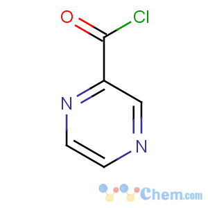 CAS No:19847-10-0 pyrazine-2-carbonyl chloride