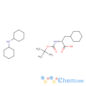 CAS No:198470-07-4 N-(tert-Butoxycarbonyl)-D-cyclohexylalanine dicyclohexylamine