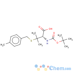 CAS No:198470-36-9 BOC-BETA,BETA-DIMETHYL-D-CYS(PMEBZL)-OH