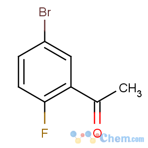 CAS No:198477-89-3 1-(5-bromo-2-fluorophenyl)ethanone