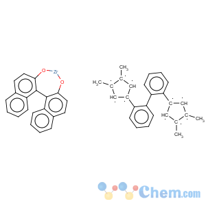 CAS No:198491-04-2 Zirconium,[(1R)-[1,1'-binaphthalene]-2,2'-diolato(2-)-kO2,kO'2][(1R)-[1,1'-biphenyl]-2,2'-diylbis[(1,2,3,4,5-h)-3,4-dimethyl-2,4-cyclopentadien-1-ylidene]]-