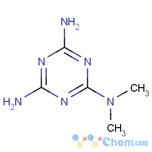 CAS No:1985-46-2 2-N,2-N-dimethyl-1,3,5-triazine-2,4,6-triamine