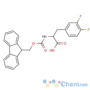 CAS No:198560-43-9 (2S)-3-(3,<br />4-difluorophenyl)-2-(9H-fluoren-9-ylmethoxycarbonylamino)propanoic acid