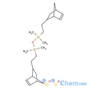CAS No:198570-39-7 1,1,3,3-tetramethyl-1,3-bis[2-(5-norbornen-2-yl)ethyl]disiloxane