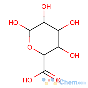 CAS No:1986-14-7 (2S,3S,4S,5S)-2,3,4,5-tetrahydroxy-6-oxo-hexanoate