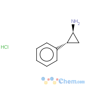 CAS No:1986-47-6 Cyclopropanamine,2-phenyl-, hydrochloride (1:1), (1R,2S)-rel-