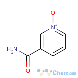 CAS No:1986-81-8 1-oxidopyridin-1-ium-3-carboxamide