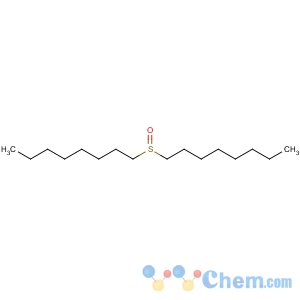 CAS No:1986-89-6 1-octylsulfinyloctane