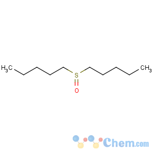 CAS No:1986-90-9 1-pentylsulfinylpentane