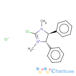 CAS No:198625-67-1 (4S,5S)-2-Chloro-1,3-dimethyl-4,5-diphenyl-1-imidazolinium chloride