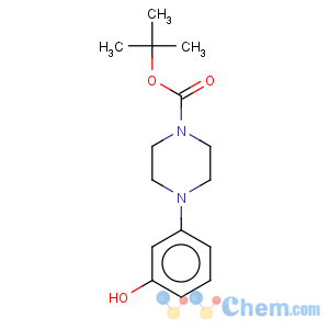 CAS No:198627-86-0 1-(3-hydroxy-phenyl)-piperazine-4-carboxylic acid tert-butyl ester