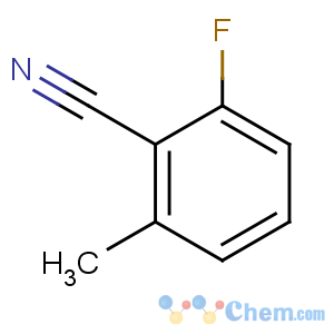 CAS No:198633-76-0 2-fluoro-6-methylbenzonitrile