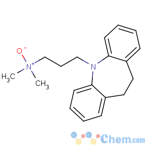 CAS No:19864-71-2 5H-Dibenz[b,f]azepine-5-propanamine,10,11-dihydro-N,N-dimethyl-, N-oxide, hydrochloride (1:1)