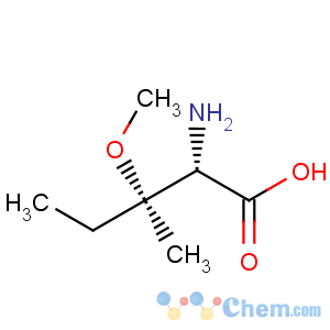 CAS No:19866-56-9 isoleucine,  3-methoxy-,  dl-  (8ci)