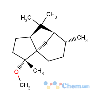 CAS No:19870-74-7 Methyl cedryl ether