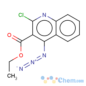 CAS No:198711-17-0 4-Azido-2-chloro-quinoline-3-carboxylic acid ethyl ester