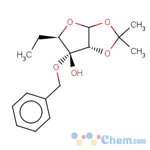 CAS No:19877-13-5 a-D-xylo-Hex-5-enofuranose,5,6-dideoxy-1,2-O-(1-methylethylidene)-3-O-(phenylmethyl)-