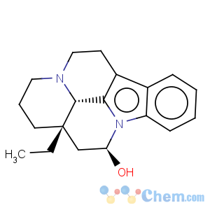 CAS No:19877-89-5 Eburnamenin-14-ol,14,15-dihydro-, (3a,14b,16a)- (9CI)