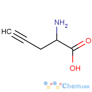 CAS No:198774-27-5 4-Pentynoicacid, 2-amino-, hydrochloride (1:1), (2S)-