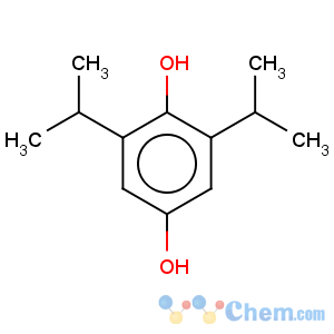 CAS No:1988-10-9 1,4-Benzenediol,2,6-bis(1-methylethyl)-