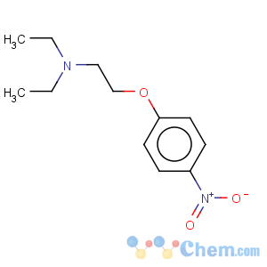 CAS No:19881-36-8 Ethanamine,N,N-diethyl-2-(4-nitrophenoxy)-