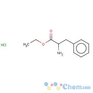 CAS No:19881-53-9 Phenylalanine,ethyl ester, hydrochloride (1:1)