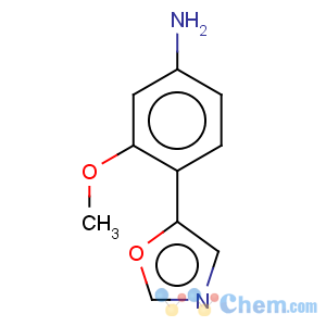 CAS No:198821-79-3 3-methoxy-4-(1,3-oxazol-5-yl)aniline